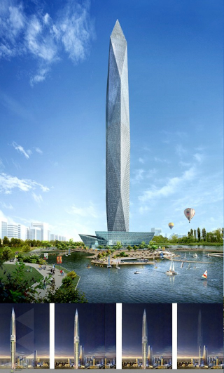 Illustration for article titled These incredible, reflective buildings look almost invisible
